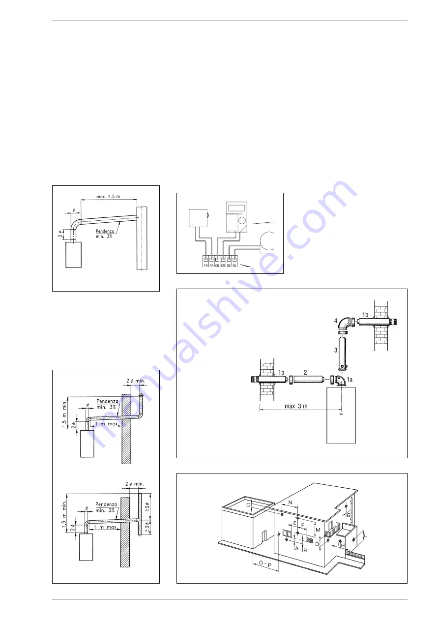 Sime Planet 25 BF Installer'S Instructions Download Page 12