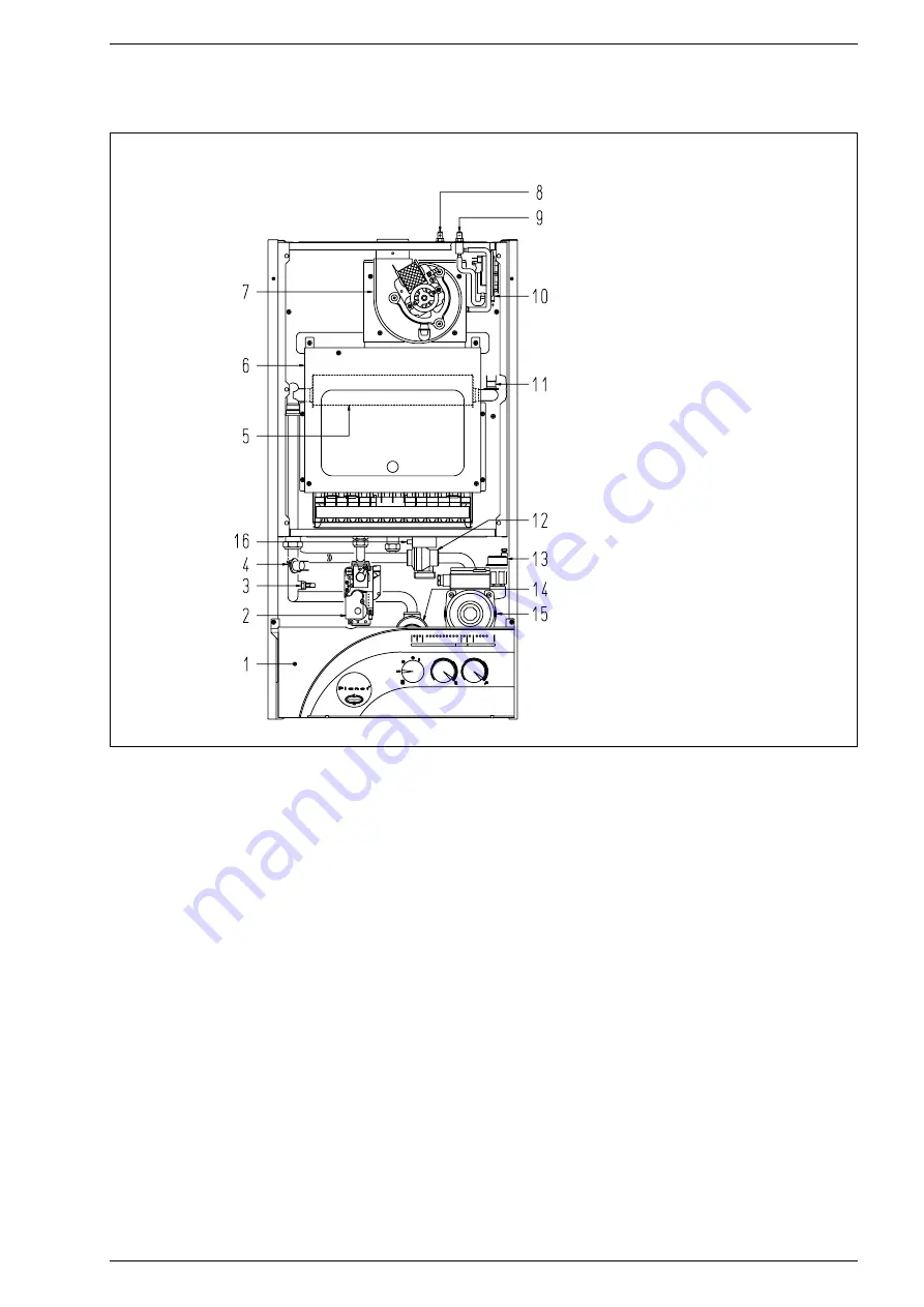 Sime Planet 25 BF Installer'S Instructions Download Page 46