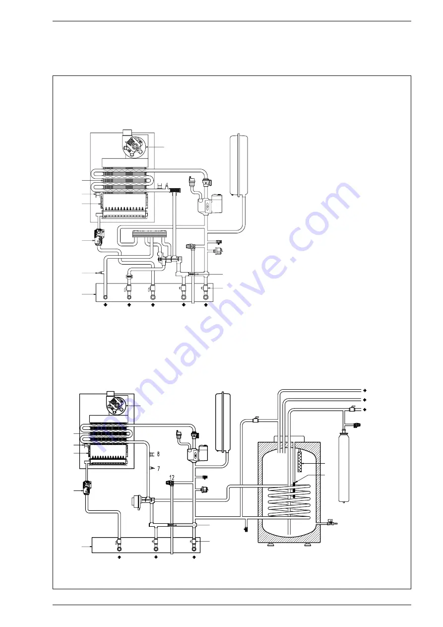 Sime Planet 25 BF Installer'S Instructions Download Page 76