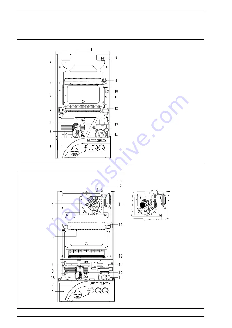 Sime Planet 25 BF Installer'S Instructions Download Page 77