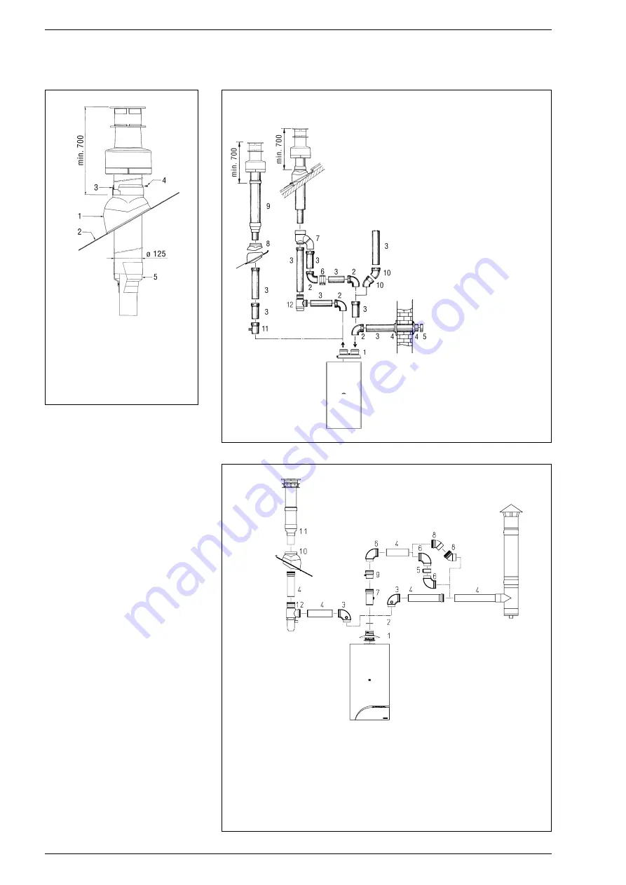 Sime Planet 25 BF Installer'S Instructions Download Page 83