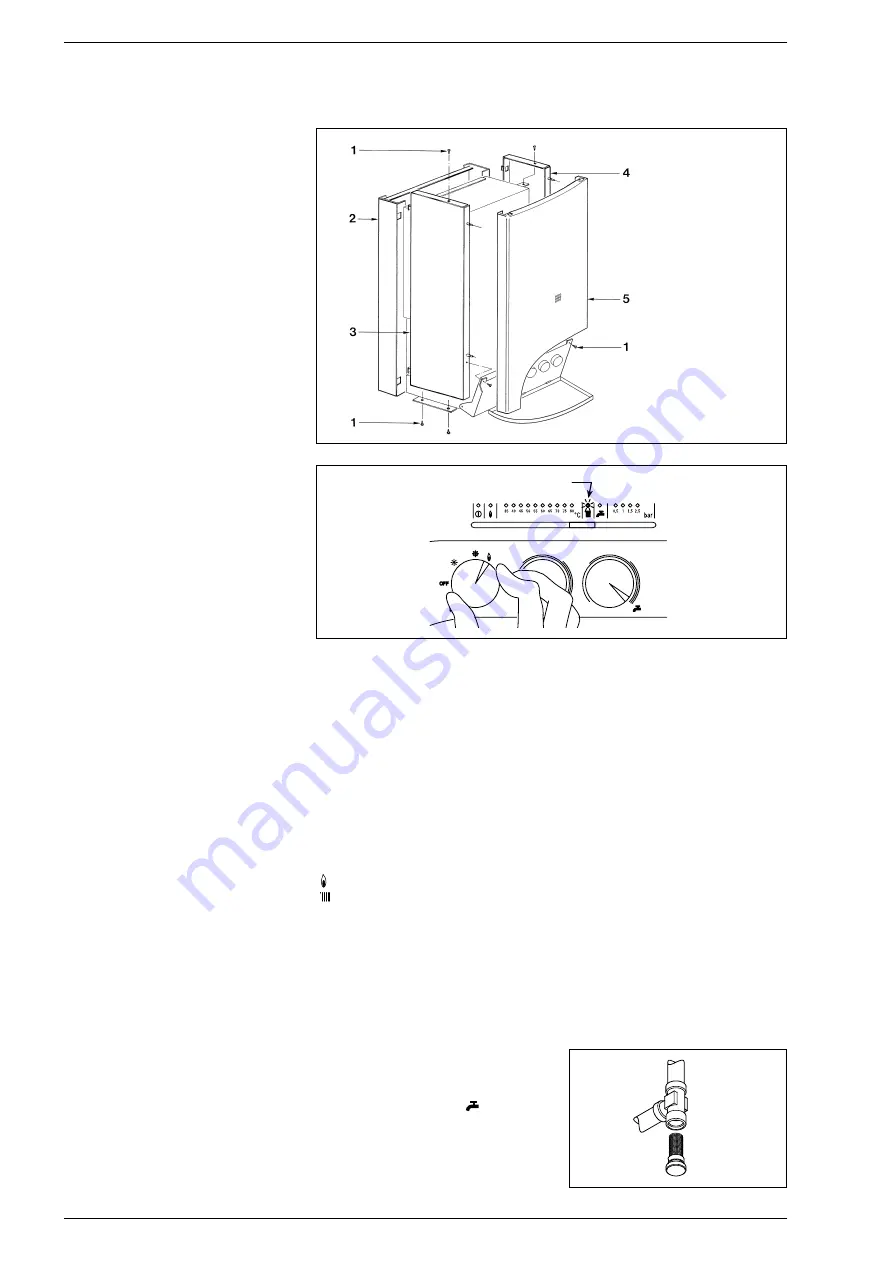 Sime Planet 25 BF Installer'S Instructions Download Page 95