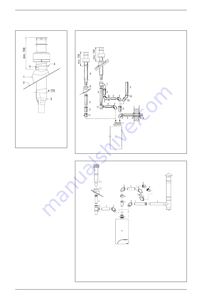 Sime Planet 25 BF Installer'S Instructions Download Page 115