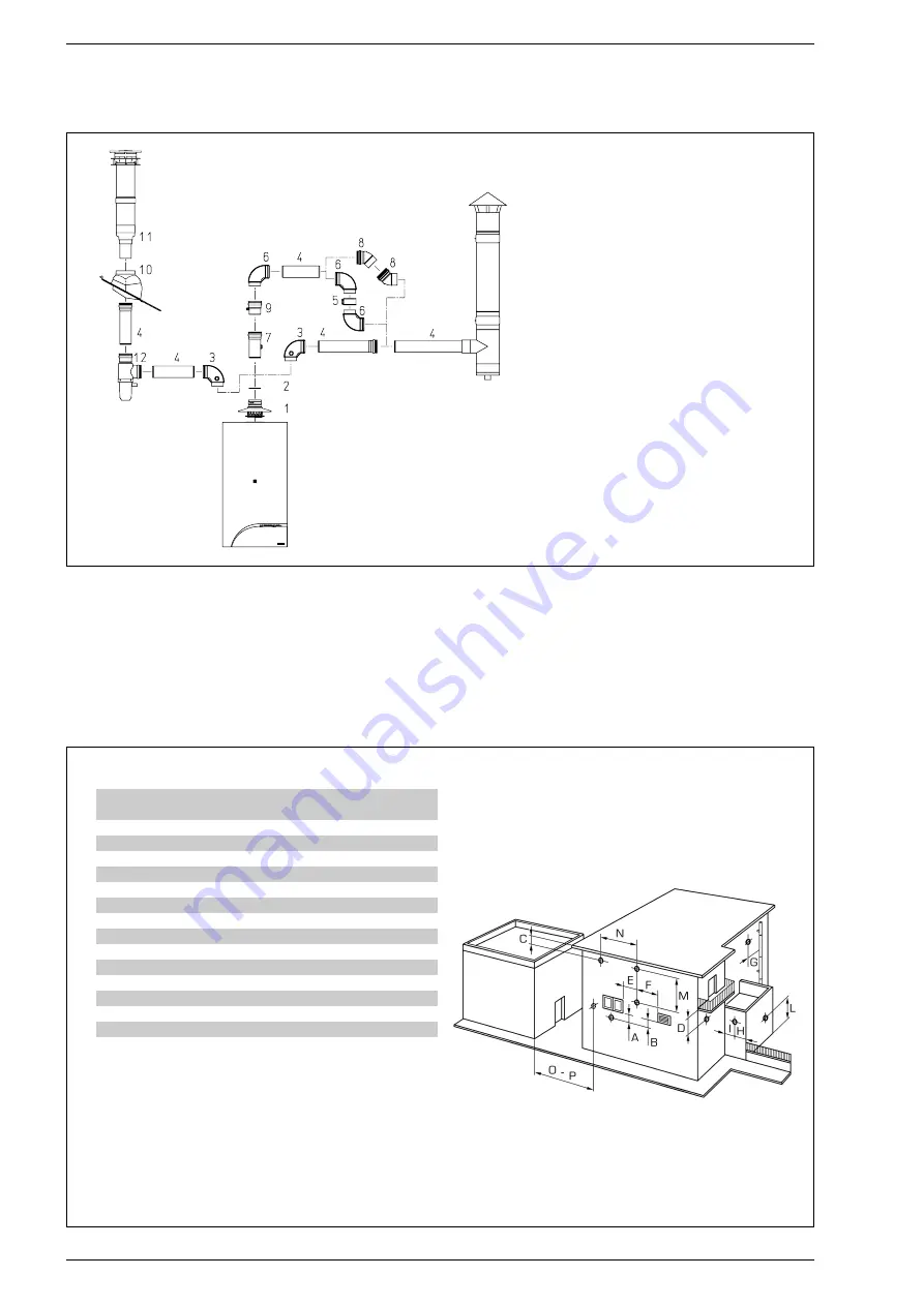 Sime Planet AquaQuick 25 BF Installer'S Instructions Download Page 11