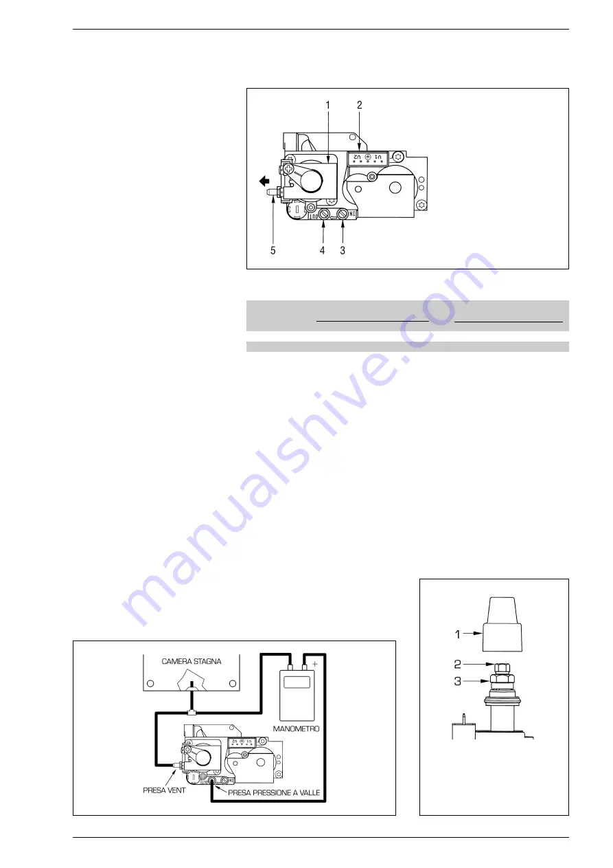 Sime Planet AquaQuick 25 BF Installer'S Instructions Download Page 20