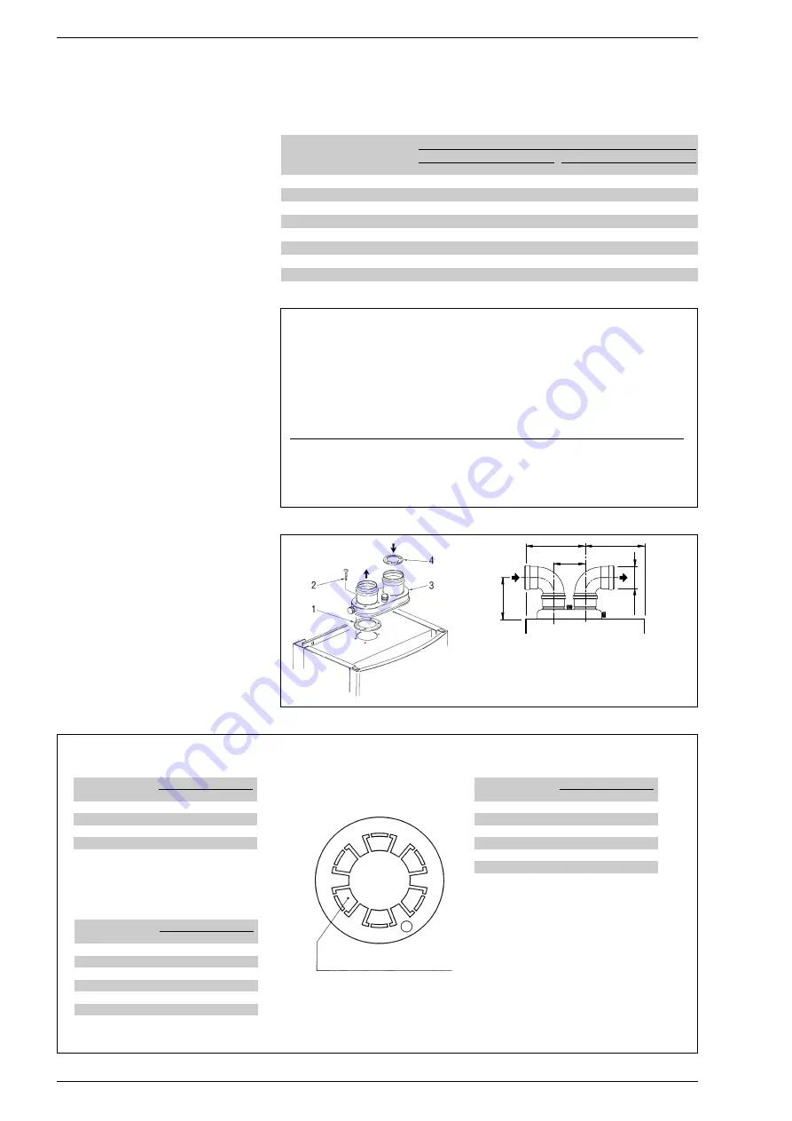 Sime Planet AquaQuick 25 BF Installer'S Instructions Download Page 39