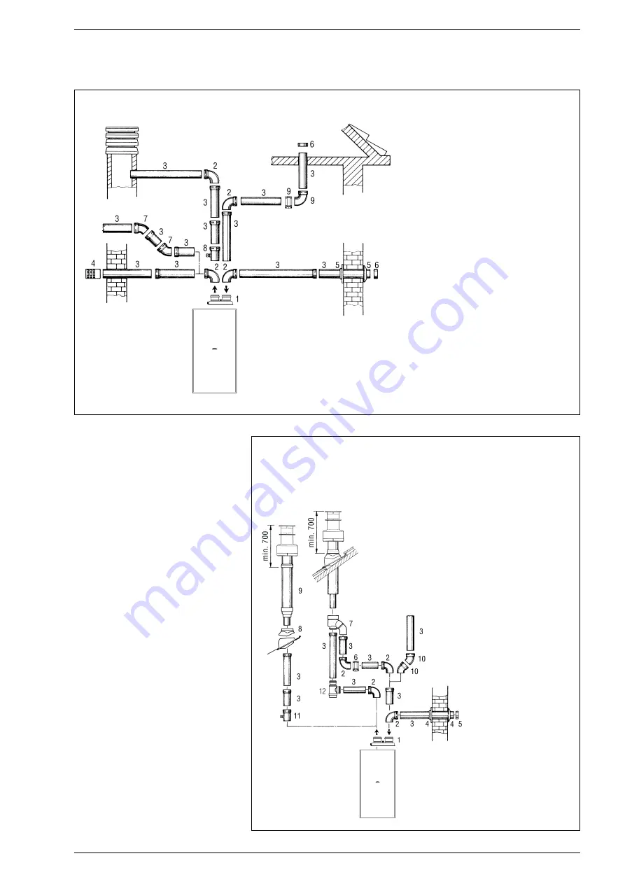 Sime Planet AquaQuick 25 BF Installer'S Instructions Download Page 40