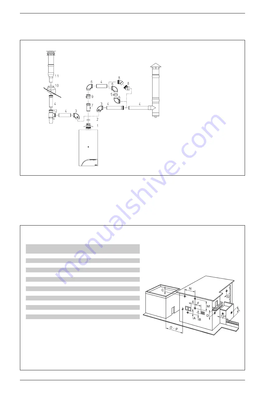 Sime Planet AquaQuick 25 BF Installer'S Instructions Download Page 41