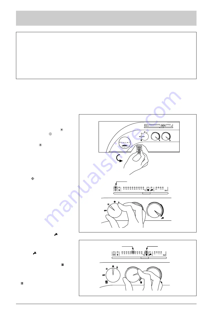 Sime Planet AquaQuick 25 BF Installer'S Instructions Download Page 53