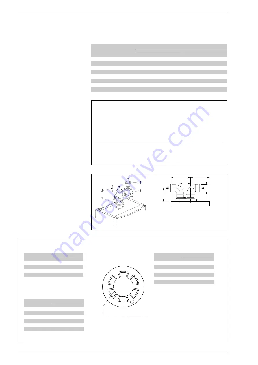 Sime Planet AquaQuick 25 BF Installer'S Instructions Download Page 65