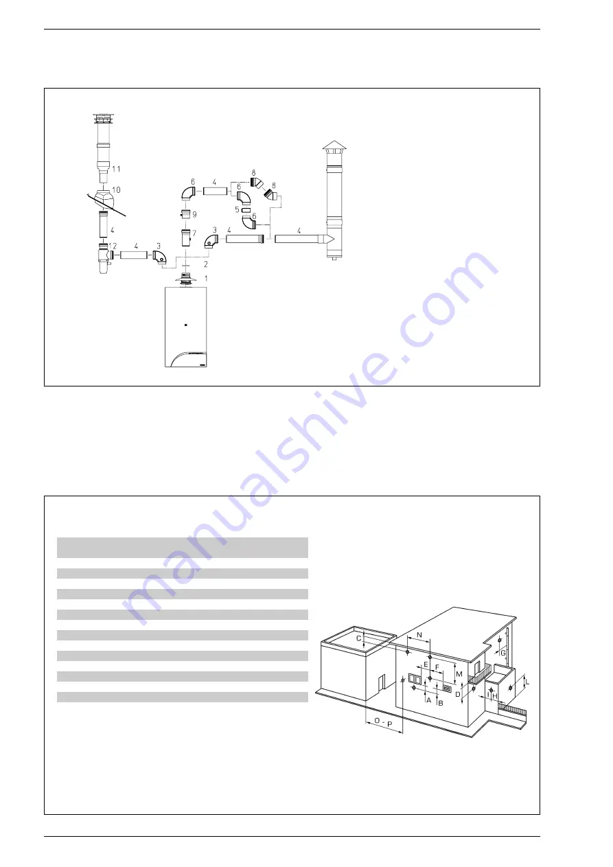 Sime Planet AquaQuick 25 BF Installer'S Instructions Download Page 67