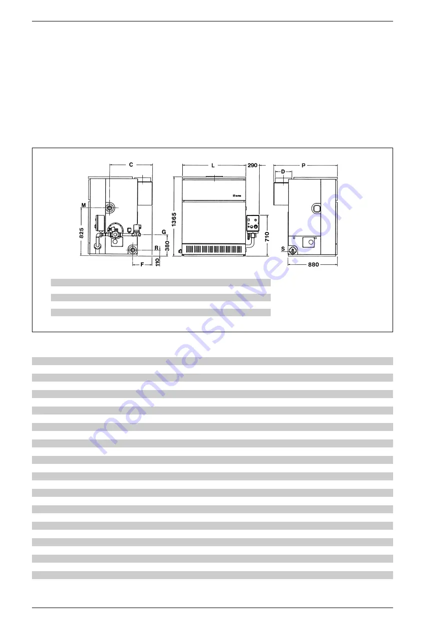 Sime RS 10 Installer'S Instructions Download Page 3