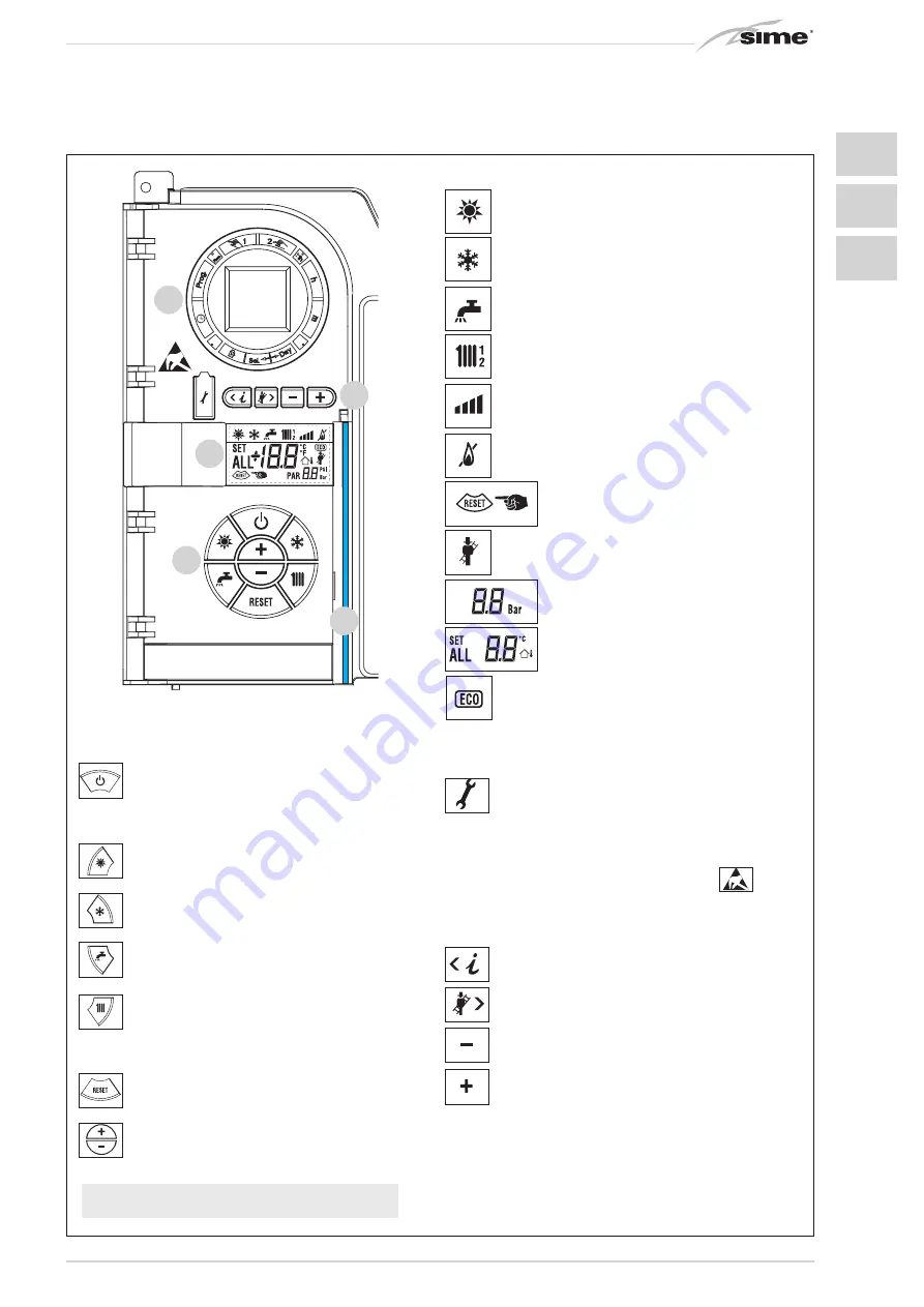 Sime RX 19 E Installer'S Instructions Download Page 17