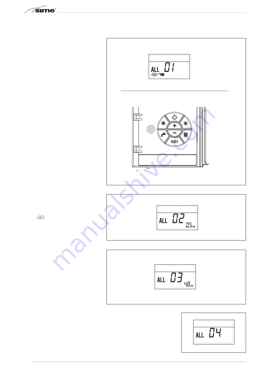 Sime RX 19 E Installer'S Instructions Download Page 26