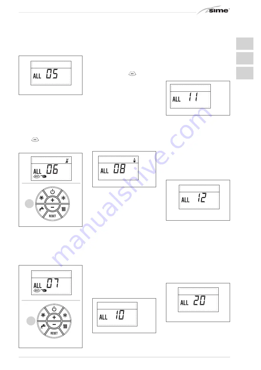 Sime RX 19 E Installer'S Instructions Download Page 27