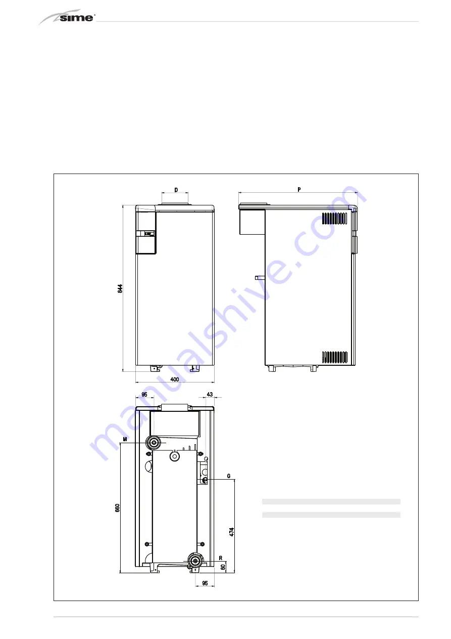 Sime RX 19 E Installer'S Instructions Download Page 64