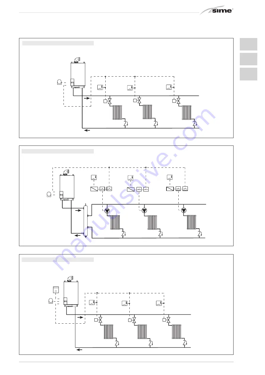 Sime RX 19 E Installer'S Instructions Download Page 71