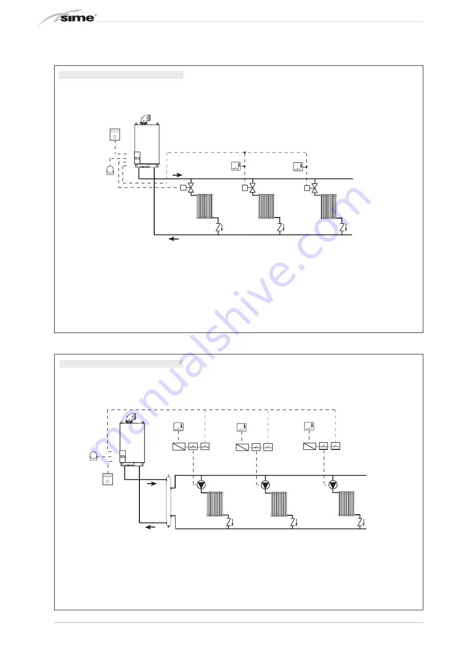 Sime RX 19 E Installer'S Instructions Download Page 72