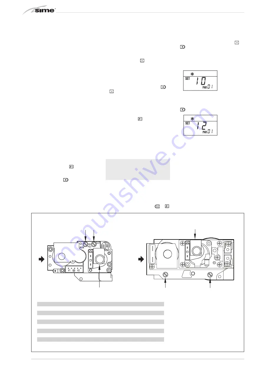 Sime RX 19 E Installer'S Instructions Download Page 84