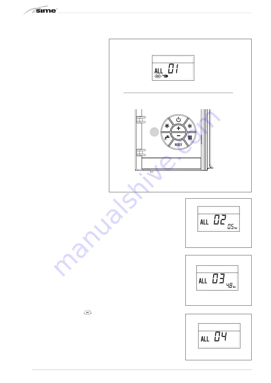 Sime RX 19 E Installer'S Instructions Download Page 86