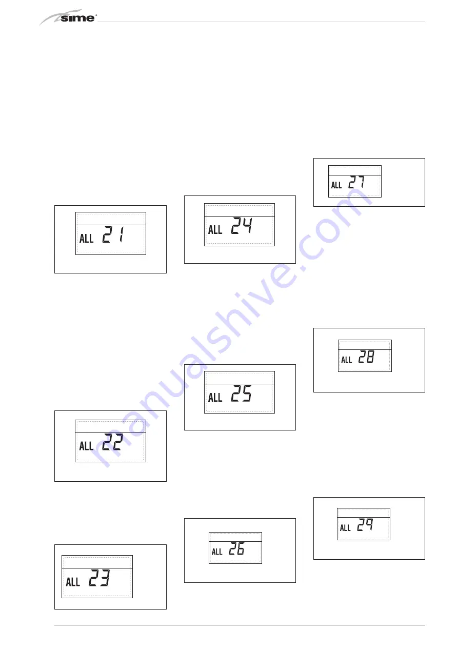 Sime RX 19 E Installer'S Instructions Download Page 88