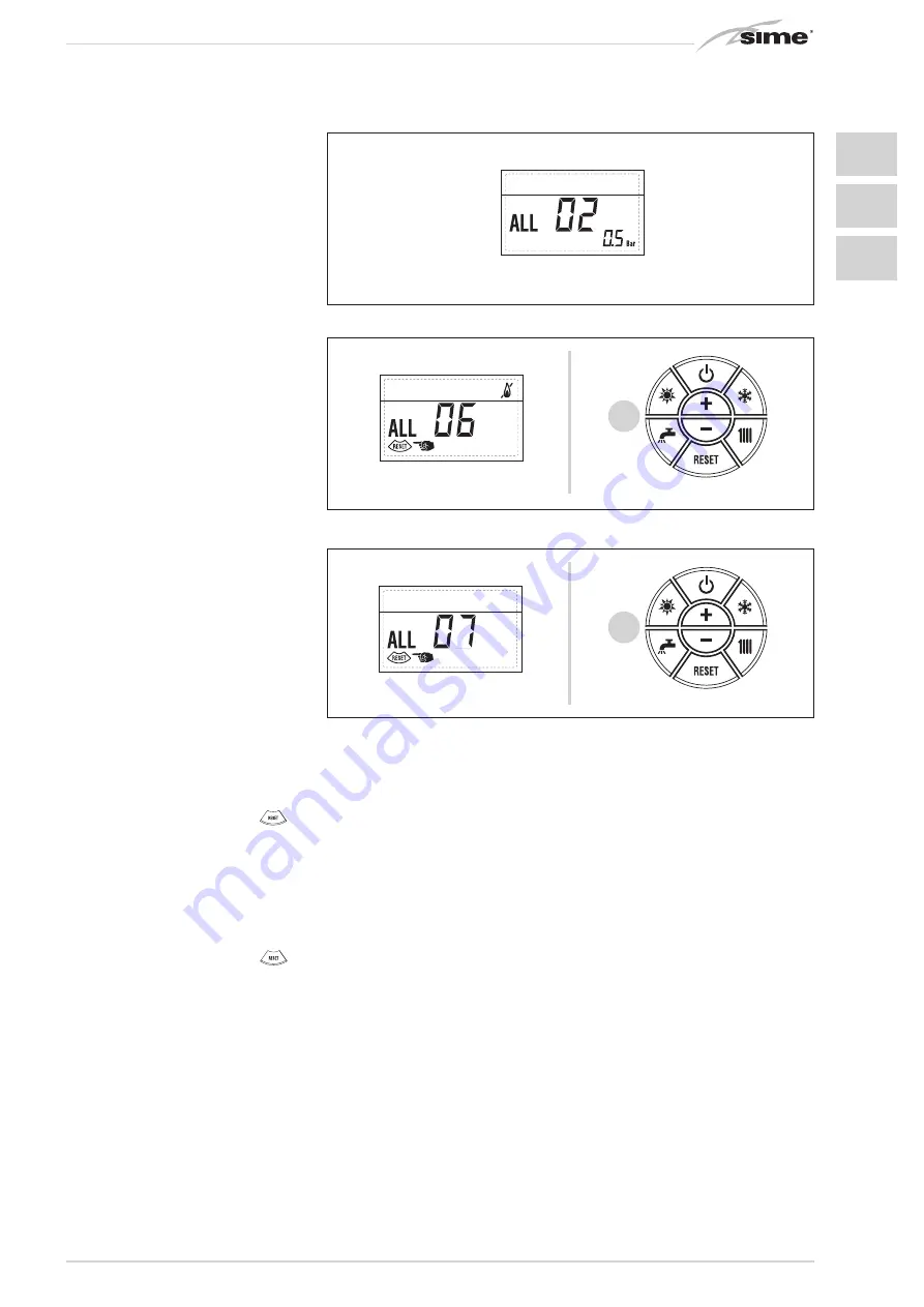 Sime RX 19 E Installer'S Instructions Download Page 91