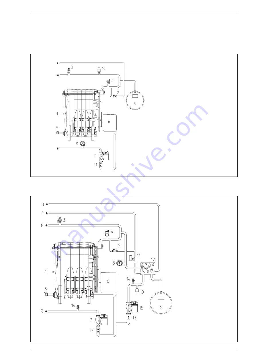 Sime SOLO-DUETTO 25 BF TSE Installation Instructions Manual Download Page 8