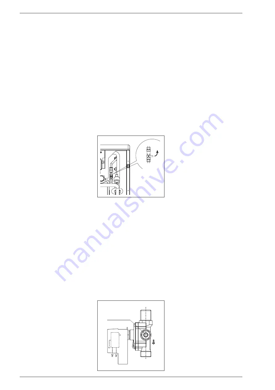 Sime SOLO-DUETTO 25 BF TSE Installation Instructions Manual Download Page 9