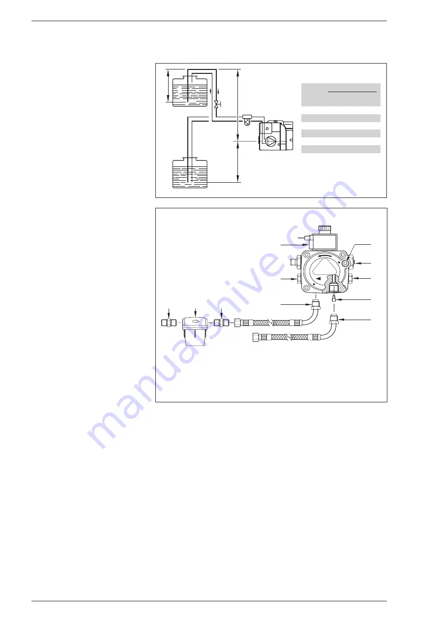 Sime SOLO-DUETTO 25 BF TSE Installation Instructions Manual Download Page 11