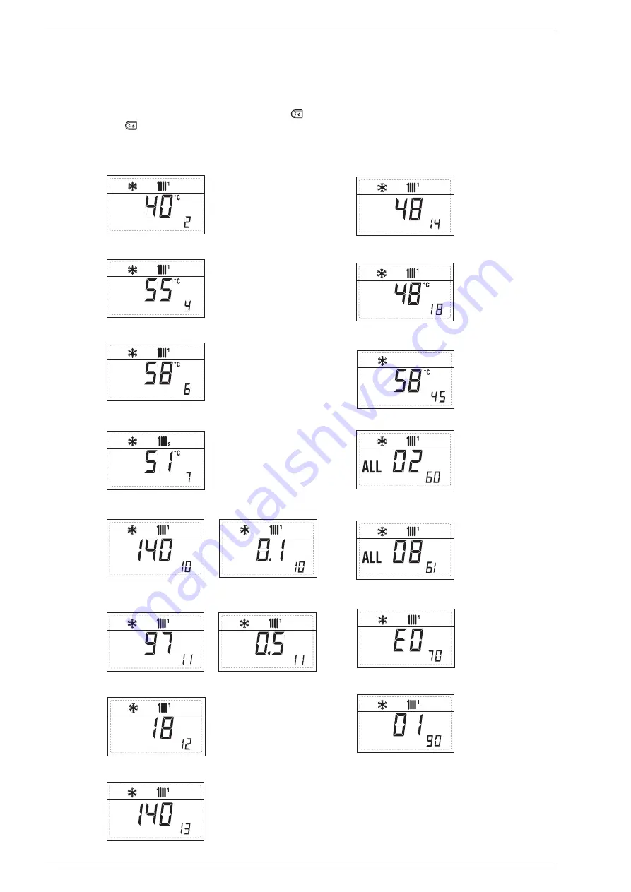 Sime SOLO-DUETTO 25 BF TSE Installation Instructions Manual Download Page 57