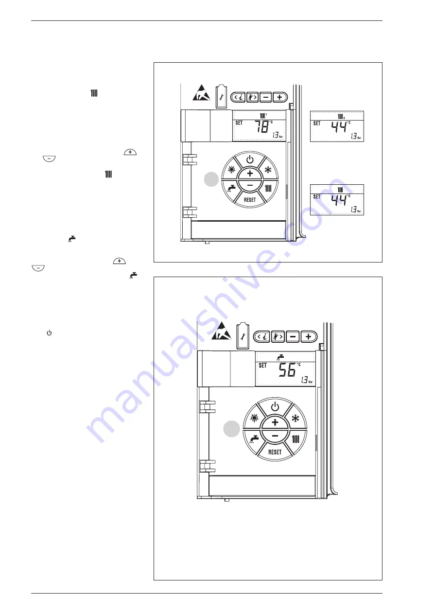 Sime SOLO-DUETTO 25 BF TSE Installation Instructions Manual Download Page 99