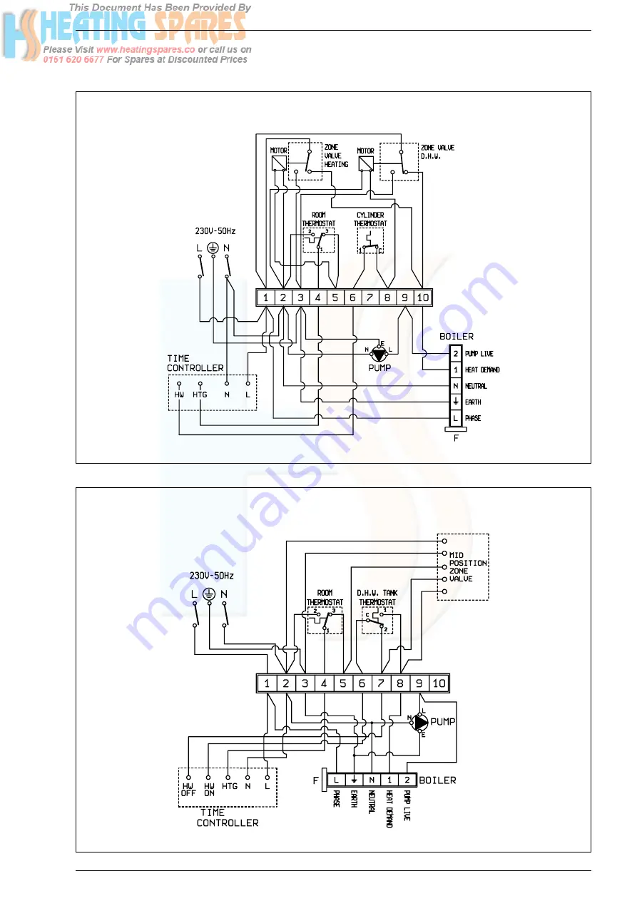 Sime superior 40 Ci Installation And Service Instructions Manual Download Page 14