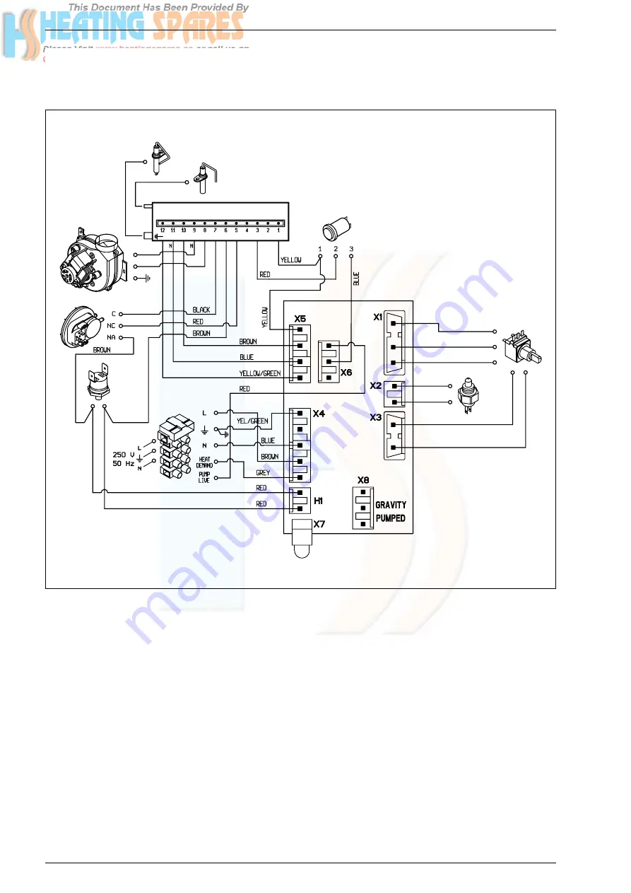 Sime superior 40 Ci Installation And Service Instructions Manual Download Page 19