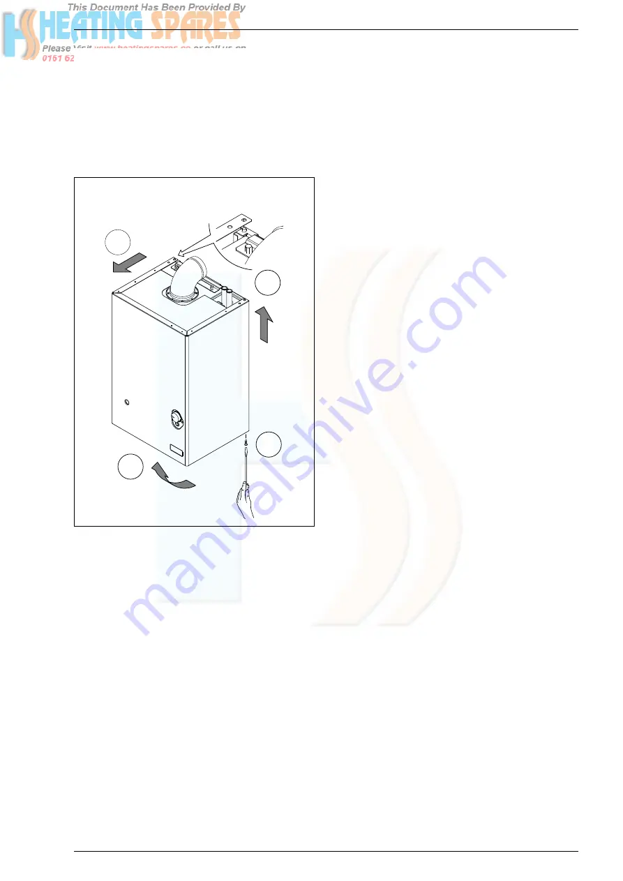 Sime superior 40 Ci Installation And Service Instructions Manual Download Page 20