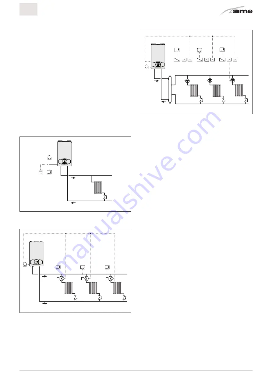 Sime VERA HE 25 User, Installation And Servicing Instructions Download Page 29