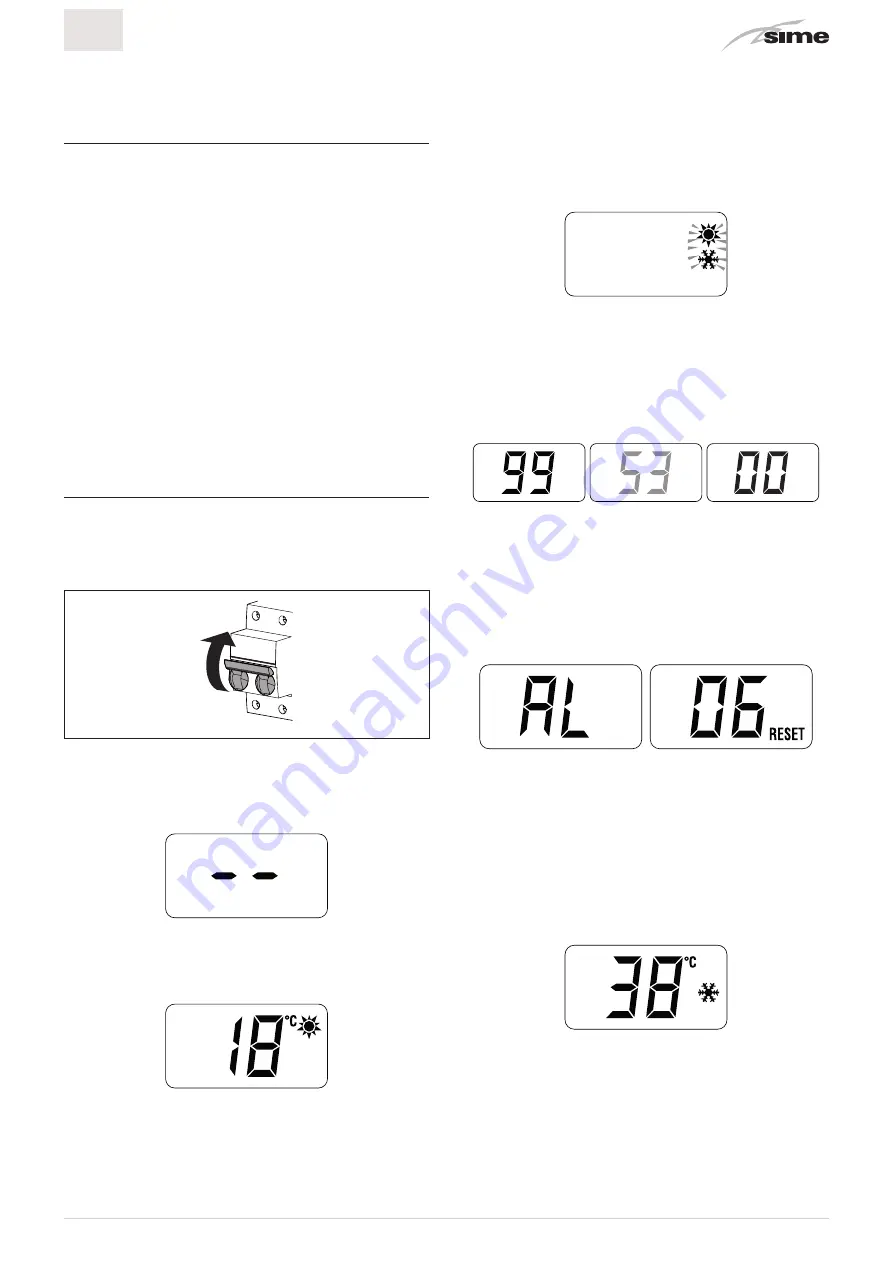 Sime VERA HE 25 User, Installation And Servicing Instructions Download Page 31