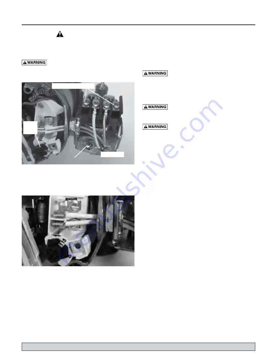 Simer 2806E Owner'S Manual Download Page 7