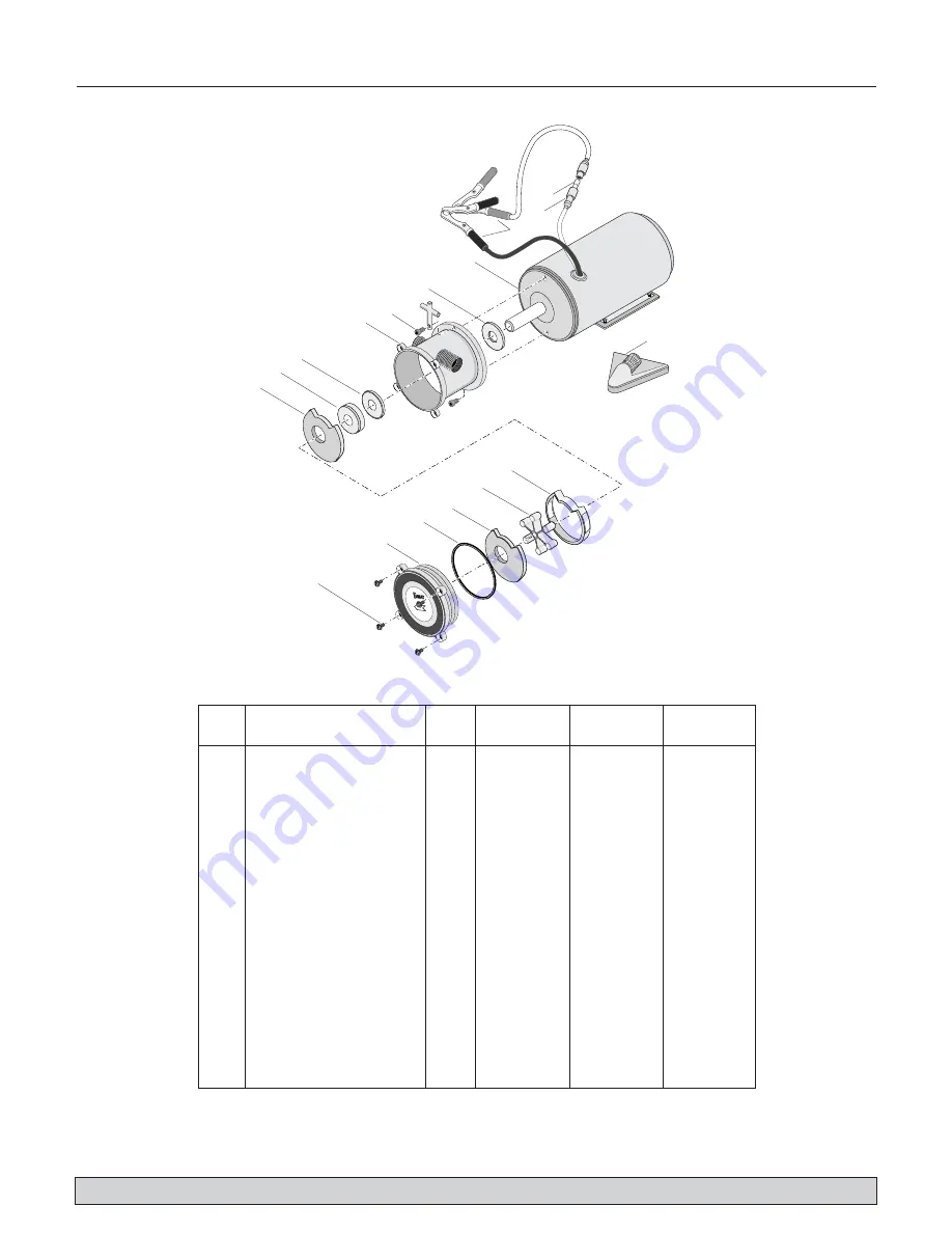 Simer BW85 Series Owner'S Manual Download Page 6