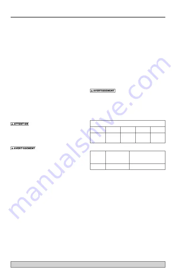 Simer PROFESSIONAL 5965-01 Owner'S Manual Download Page 10