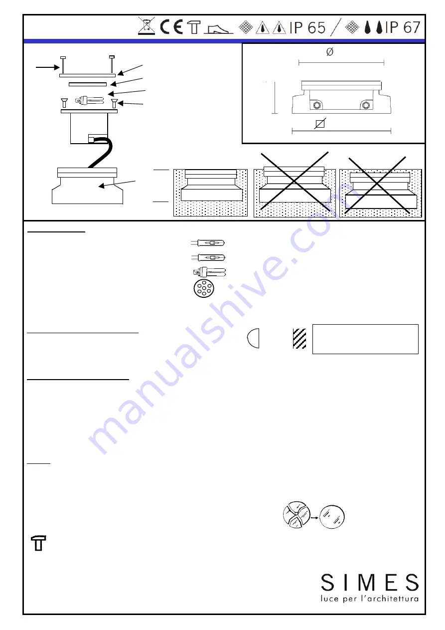 SIMES MEGAPLANO Quick Manual Download Page 1