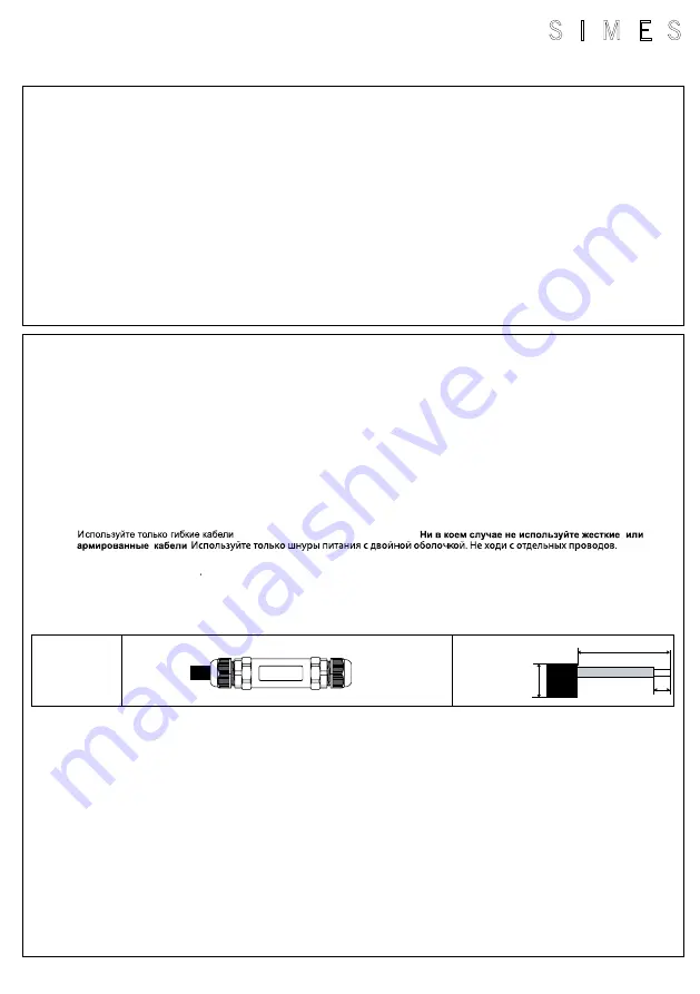 SIMES MEGAZIP Use And Maintenance Instruction Download Page 10