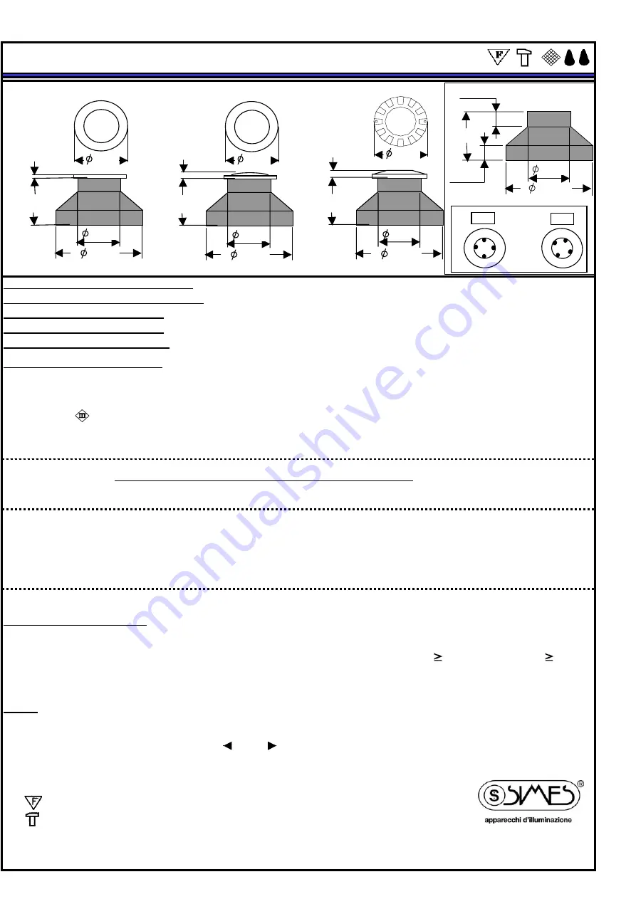 SIMES S.3430 Assembling Instructions Download Page 1