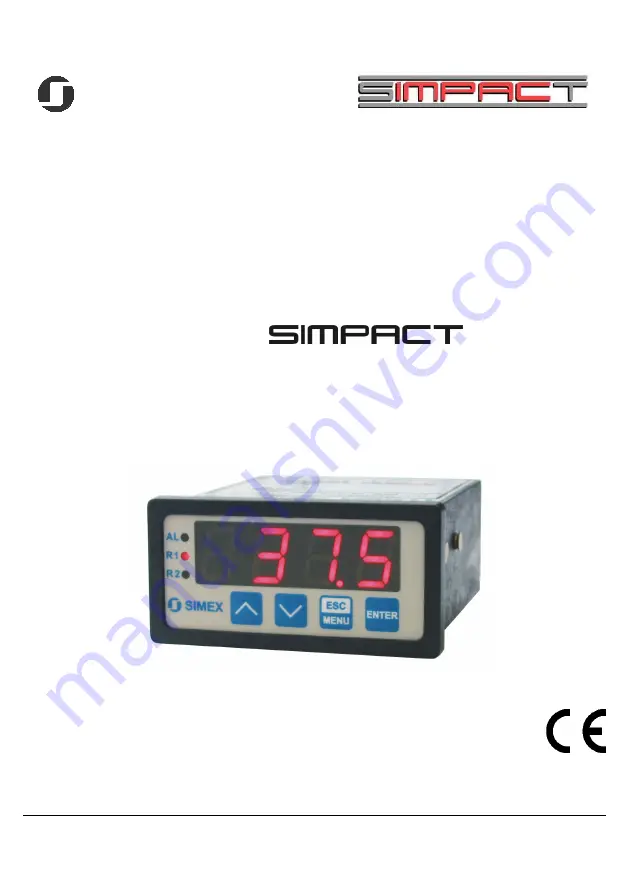 Simex Simpact SZP-73 Скачать руководство пользователя страница 1