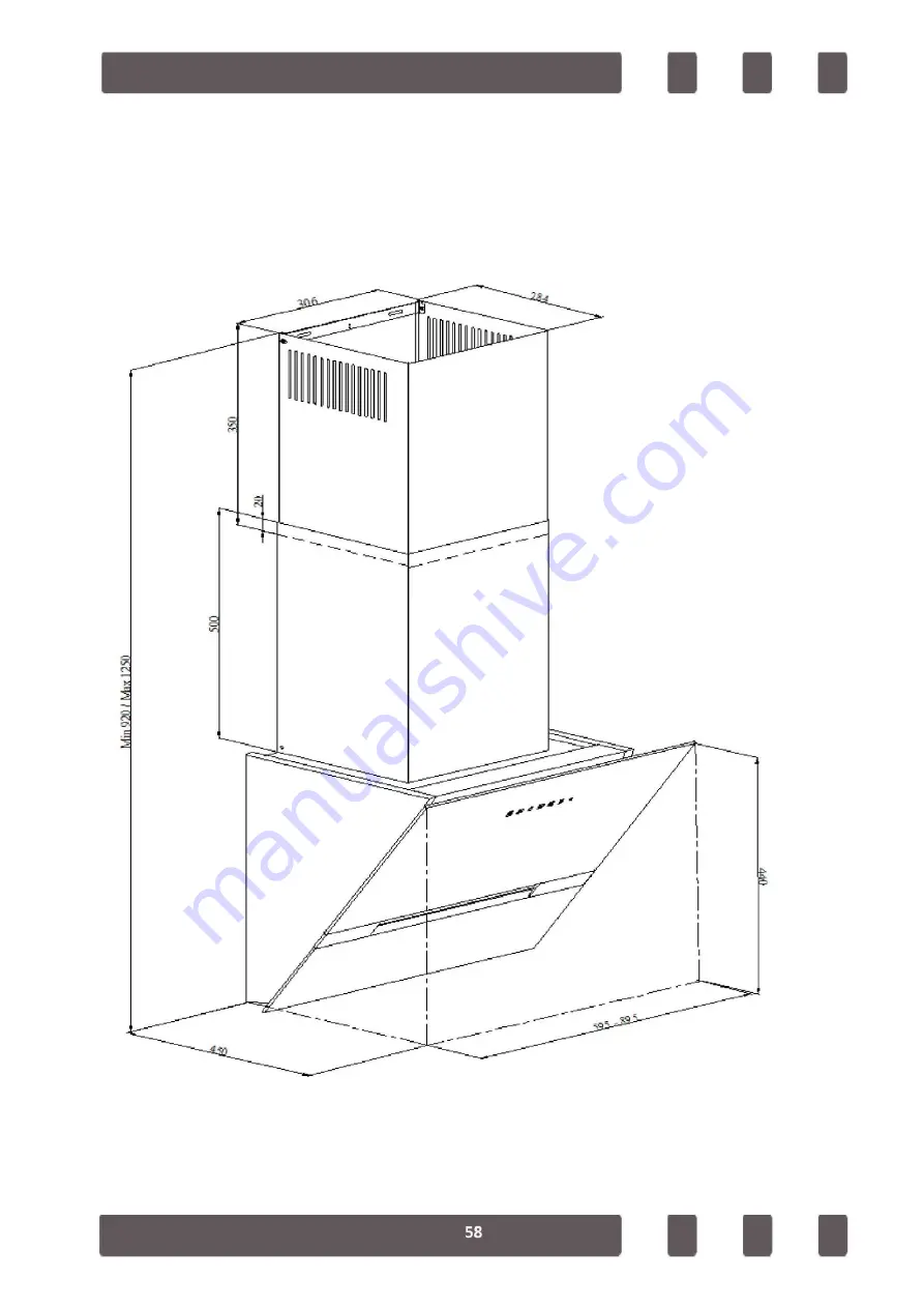 Simfer 7631 S Service Manual Download Page 58