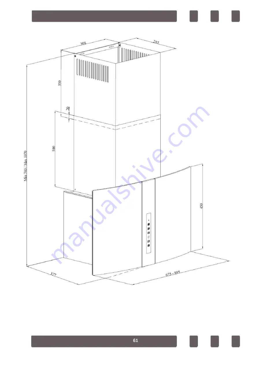 Simfer 7631 S Скачать руководство пользователя страница 61