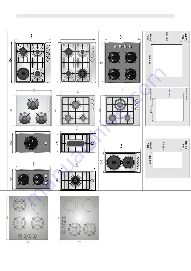 Simfer H30N20B411 Скачать руководство пользователя страница 2