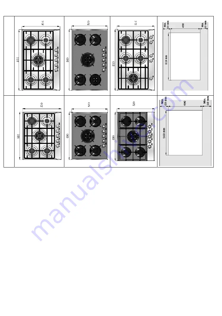 Simfer H30N20B411 Скачать руководство пользователя страница 3