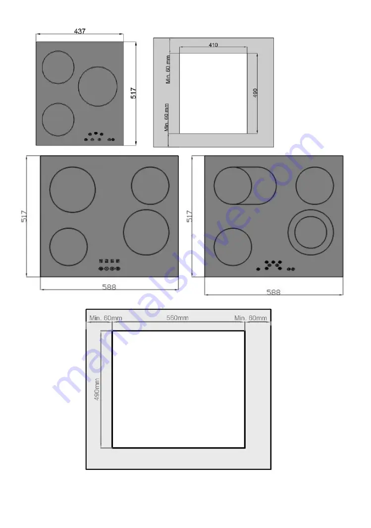 Simfer H60D14B001 User Manual Download Page 28