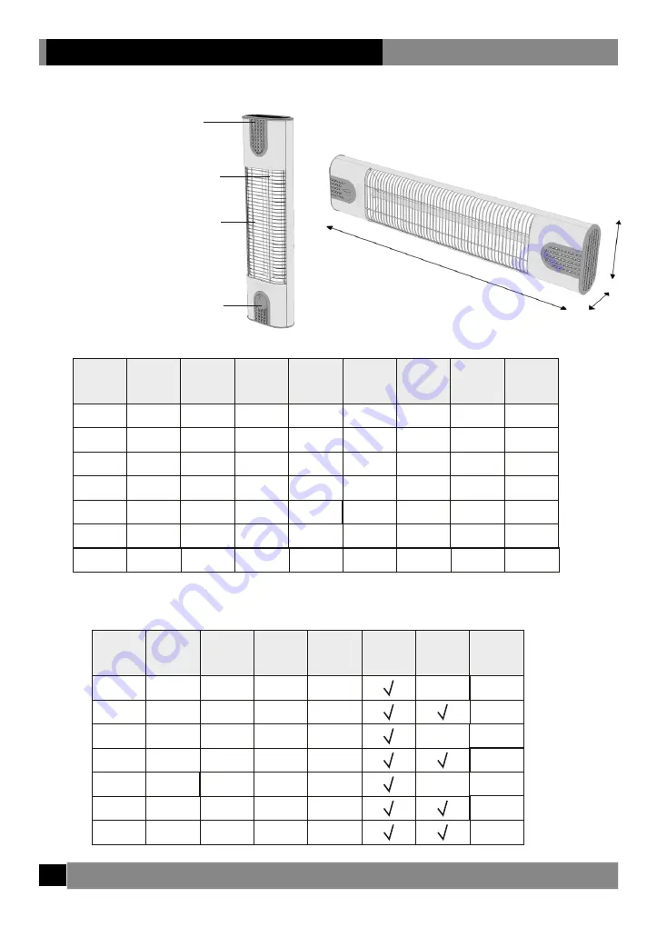 Simfer S 1550 WT Instruction Manual Download Page 20