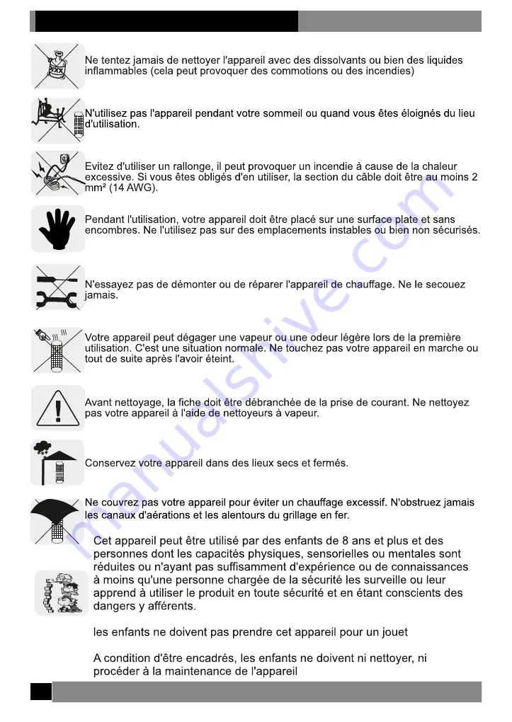 Simfer S 1550 WT Instruction Manual Download Page 29